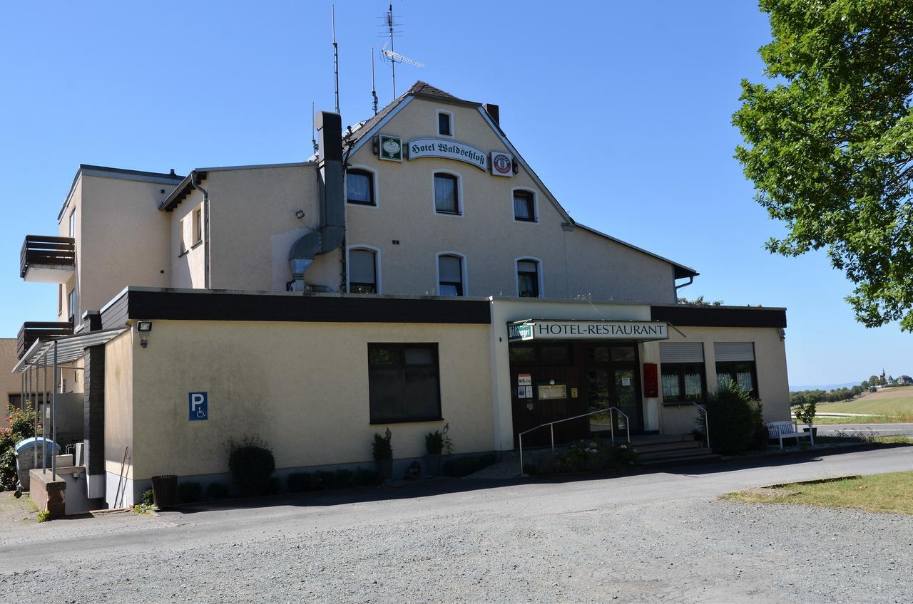 Hotel Waldschloss Bad Camberg Exteriér fotografie